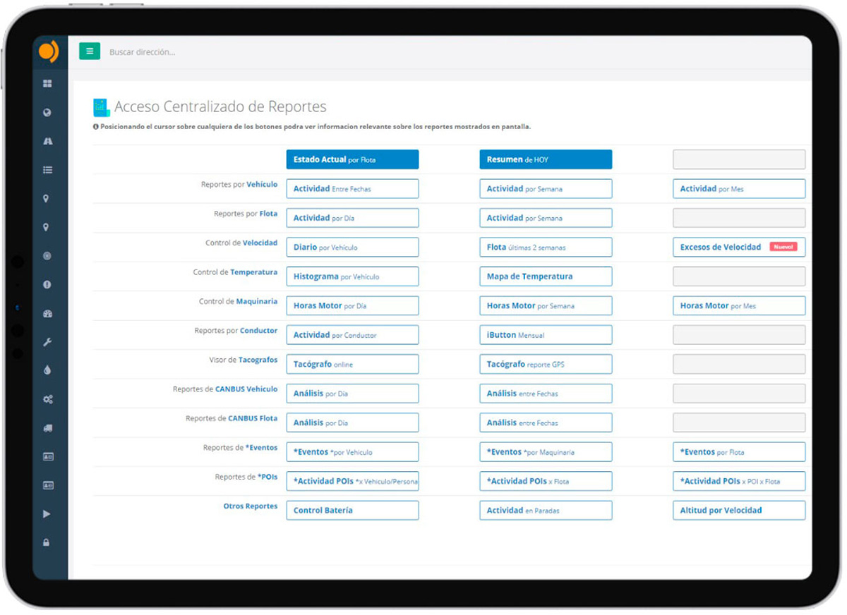 Los reportes más completos